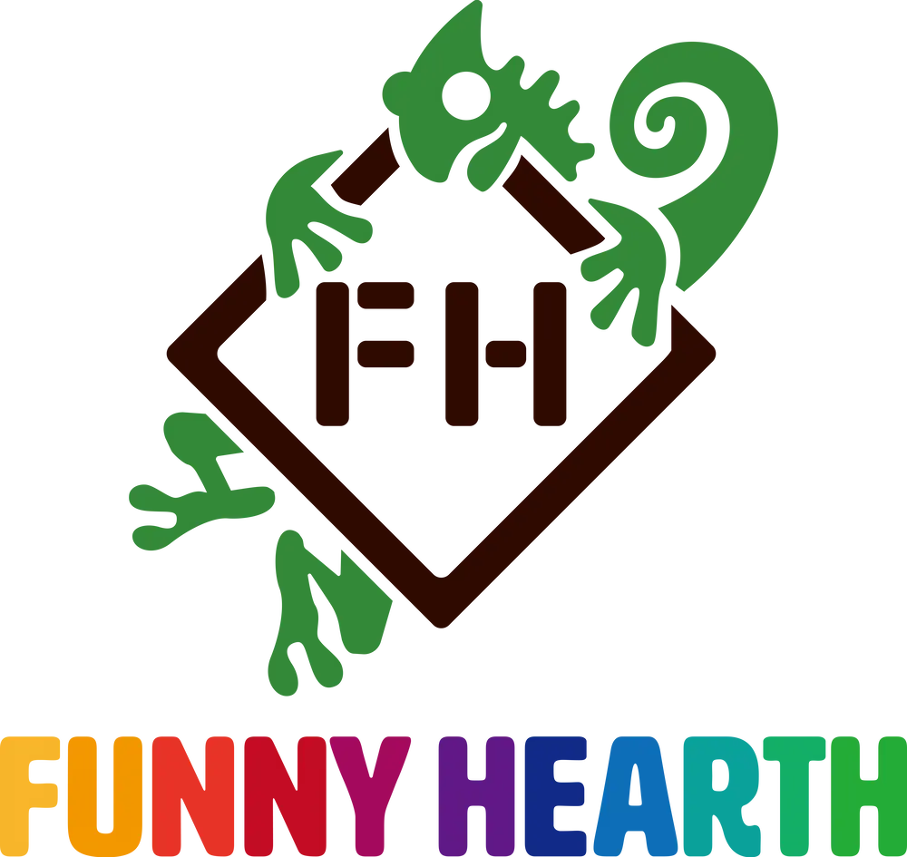 funny hearth logo